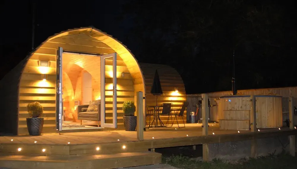 The Lodge at Brambles Farm