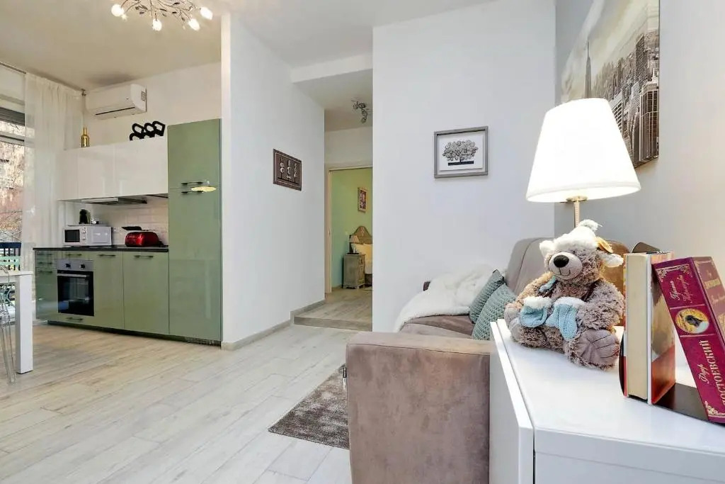 Vaticano terrace: brand new 2 bedrooms 2 bathrooms