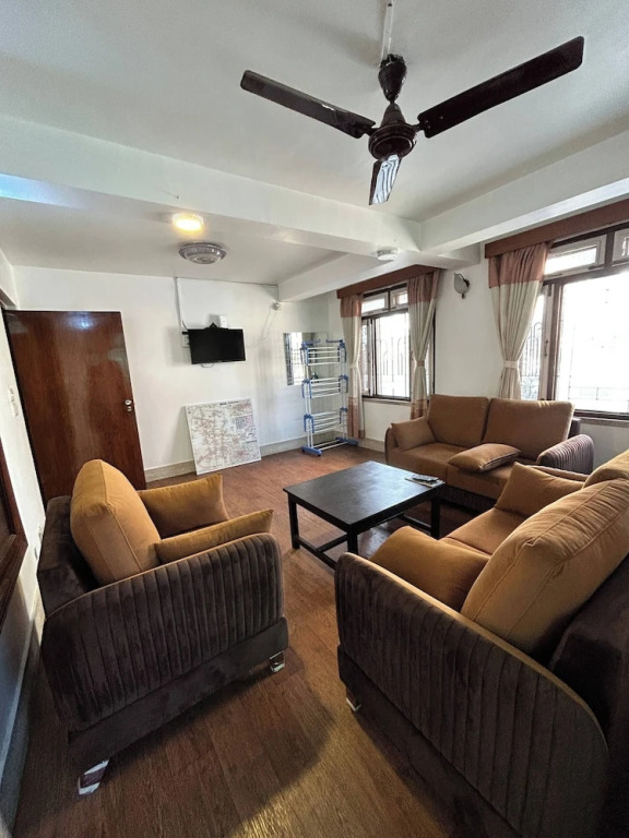Shanti Apartment 2bhk Thamel 5 min Walk 2nd Floor