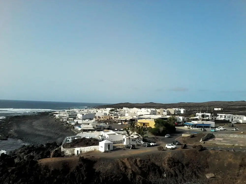 House With 3 Bedrooms in El Golfo, Lanzarote, With Terrace and Wifi -