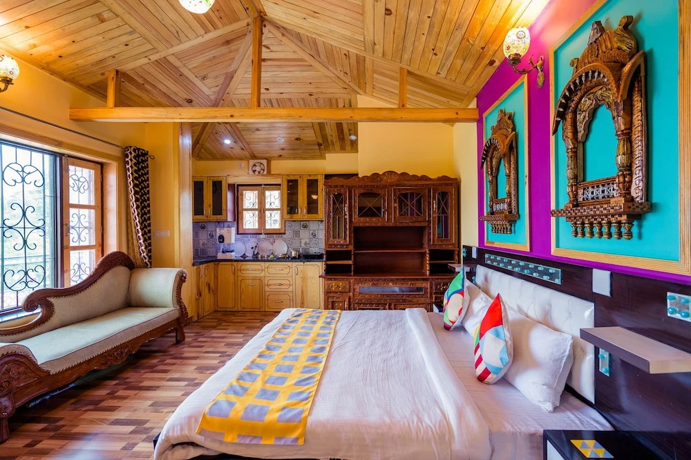 OYO 13294 Home Heritage 1BHK Clock Tower Mussoorie