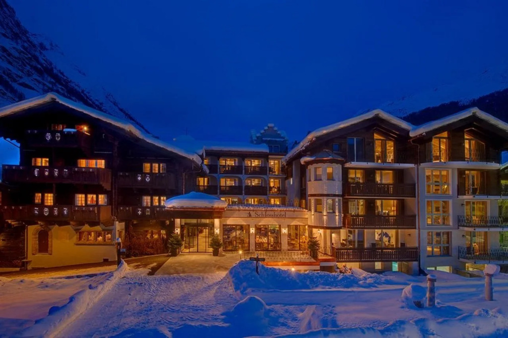 SCHLOSS Zermatt - CBD & Adaptogenic Spa and Sport Hotel