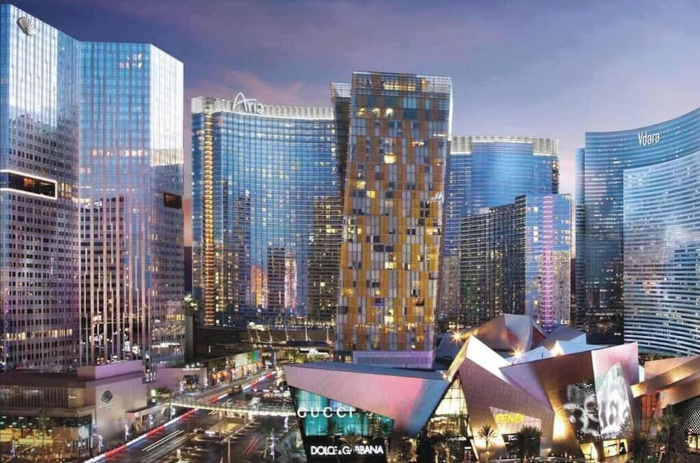 Luxe Vdara High-floor Panoramic Strip Views Sphere Views 22032