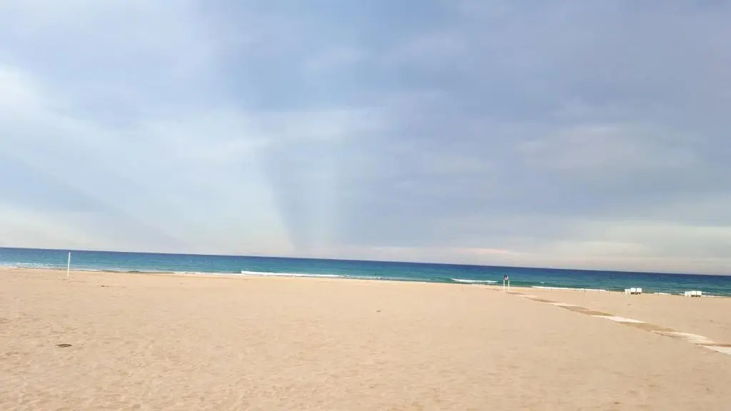 Apartamento a 50 metros de la playa Muchavista