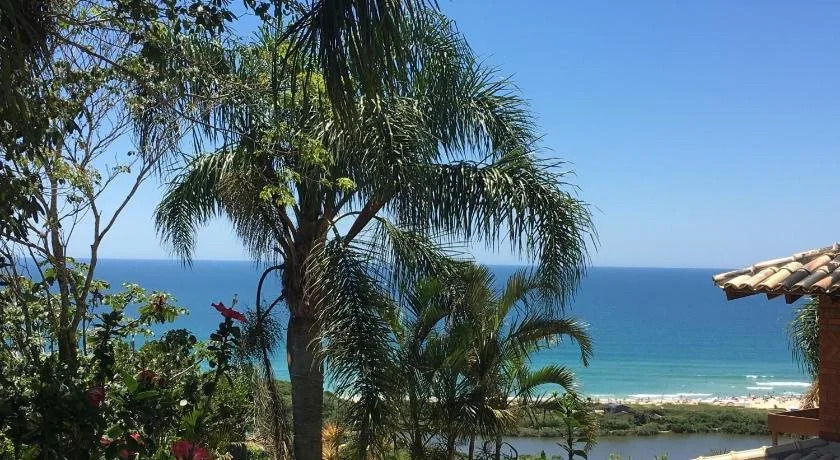 Pousada Descanso do Rei - Vista Para o Mar & Melhor Localização da Praia do Rosa
