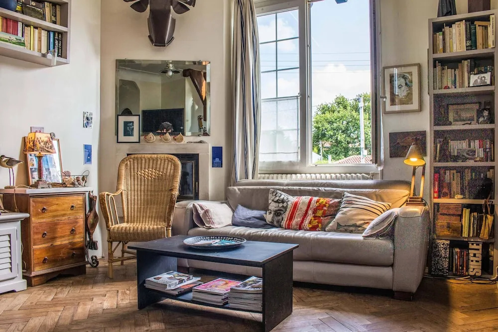 Charming 3BR Basque Home With Garden