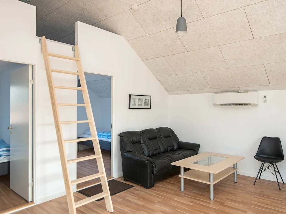 Inviting Holiday Home in Henne With Solarium