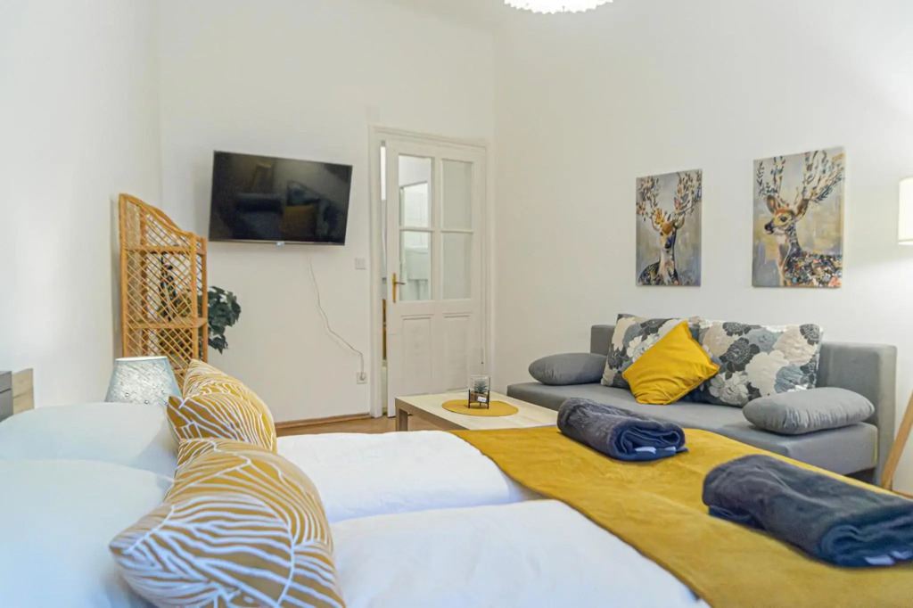 Economy Apartment well connected to the whole city