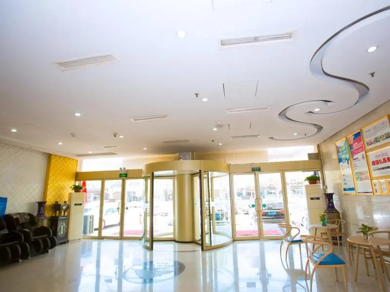 Greentree Inn Weifang Wanda Plaza Yuhe Road Expres
