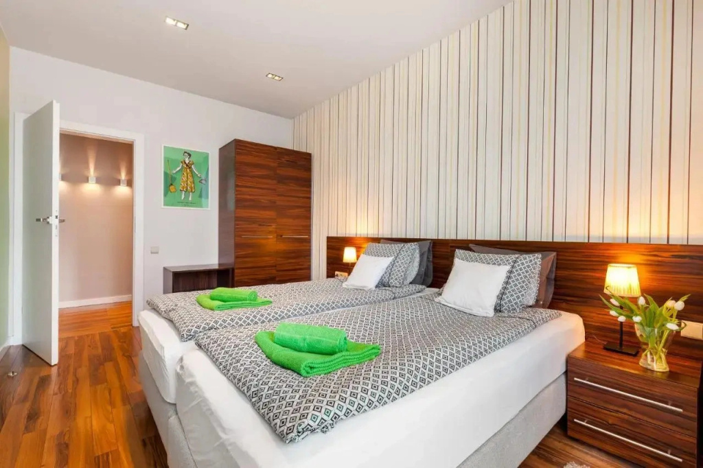 Apartament Black & White w Centrum Gdyni III