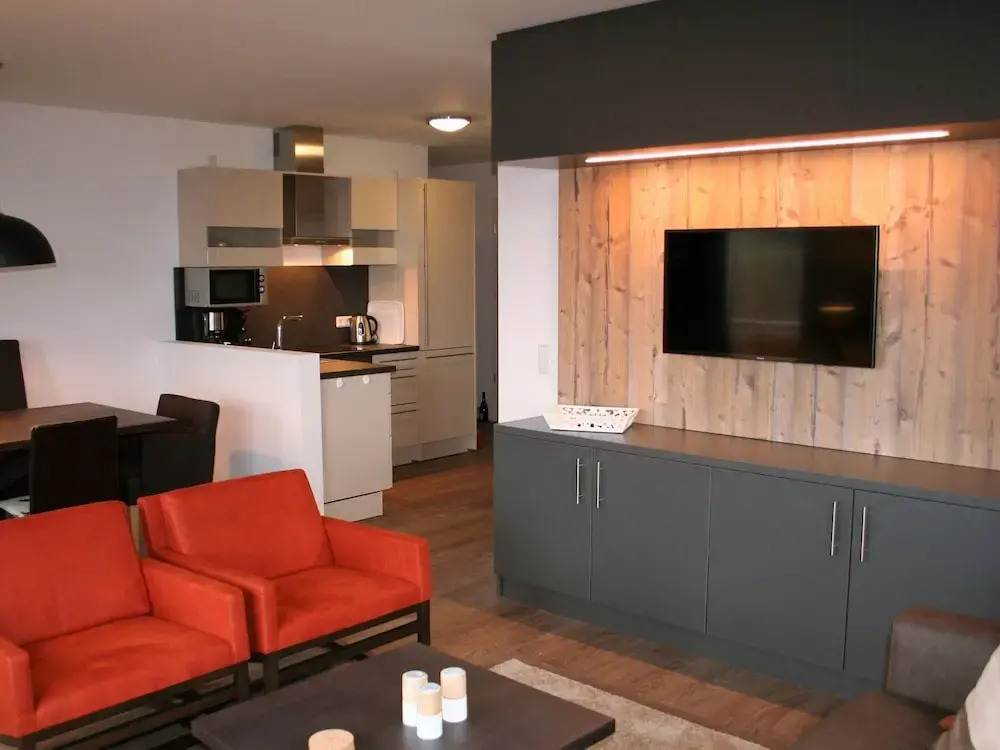 Nice Apartment With Dishwasher, in a Residence 500 m From the ski Lift