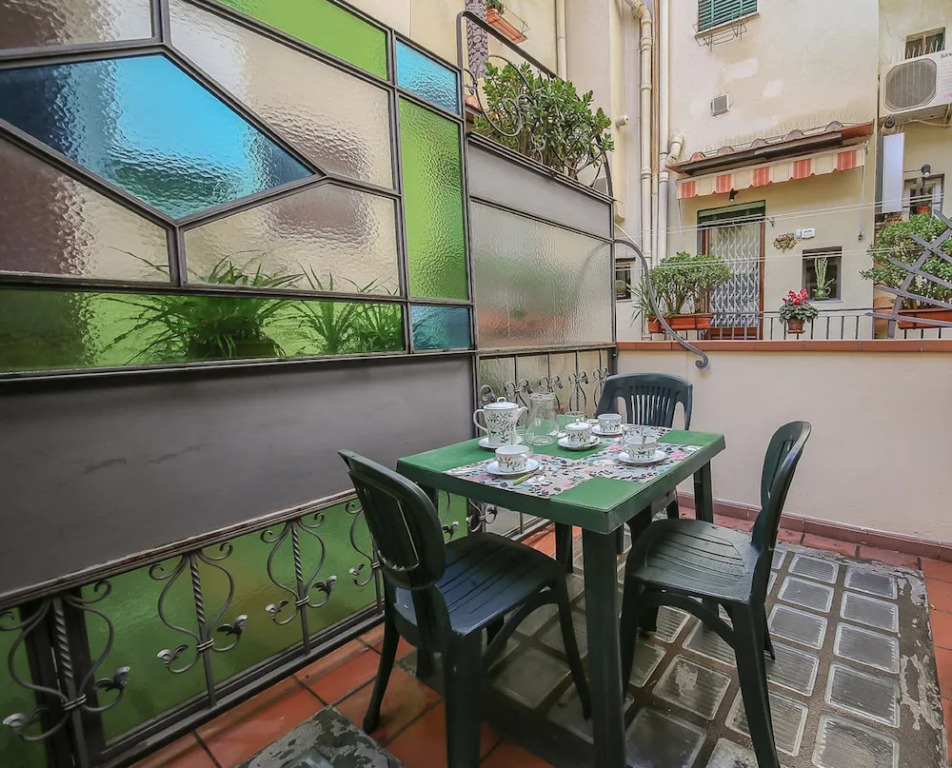 Cosy Ghibellina Terrace