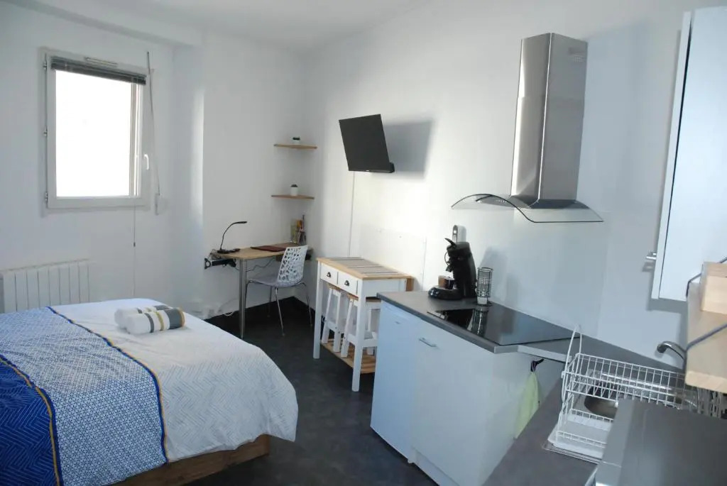 Studio Nancy Quartier Thermal - Parc Sainte-Marie (Adults Only)