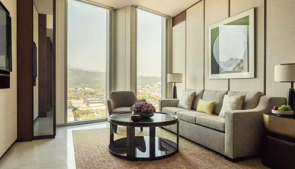 Отель Four Seasons Seoul