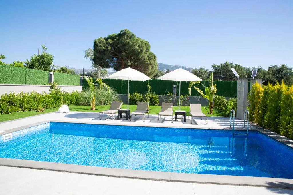BD4109 Two BedroomedVilla withPool inBodrumYalikavak