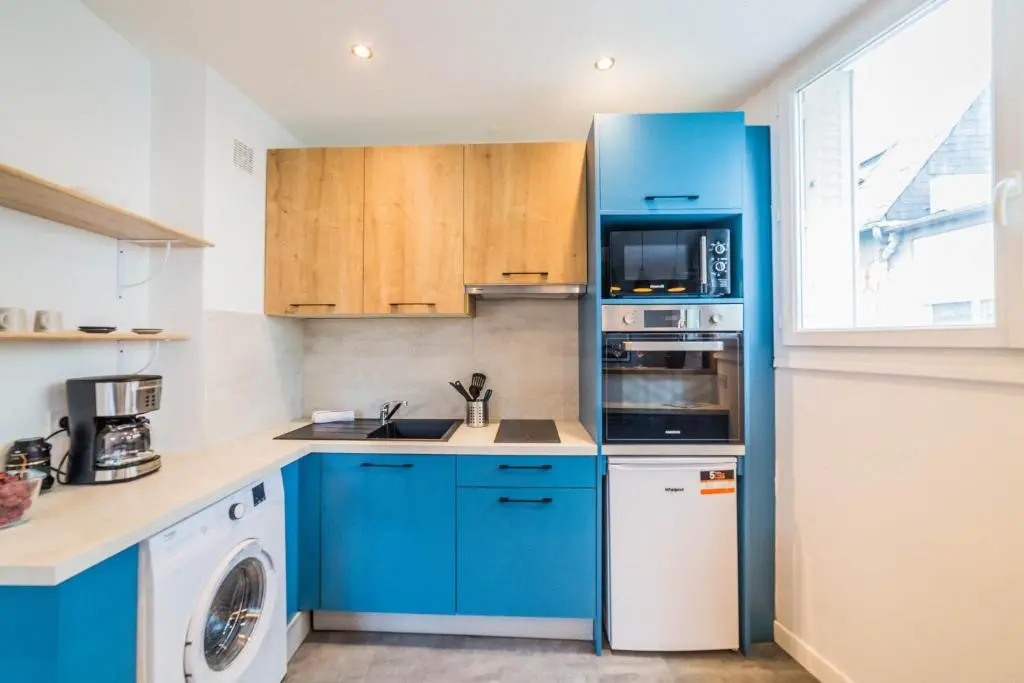 Appartement Cosy - Lumineux - Climatisé - Balcon - 2 personnes