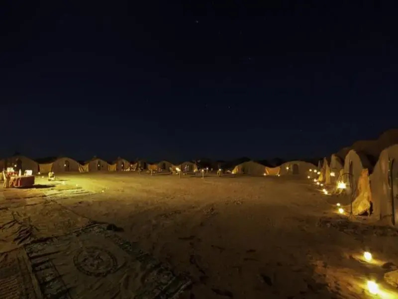 Sahara Desert Camp Mhamid - Bivouac Le Pacha