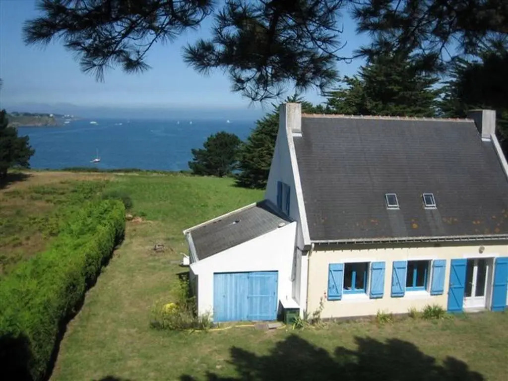 Maison 4 chambres avec vue sur mer, jardin et animaux admis à 50m de la plage - FR-1-418-159