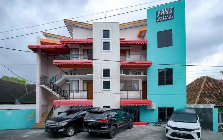 Sans Hotel Bougenville Lampung