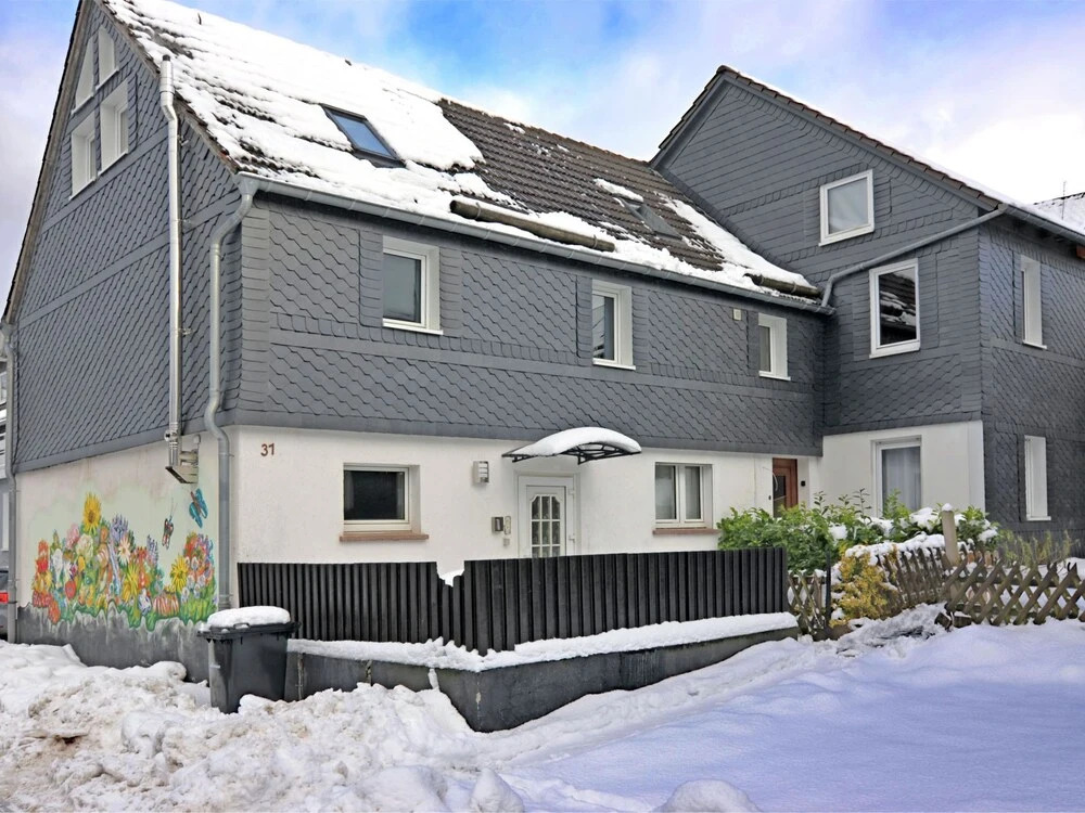 Modern Apartment in Usseln with Garden