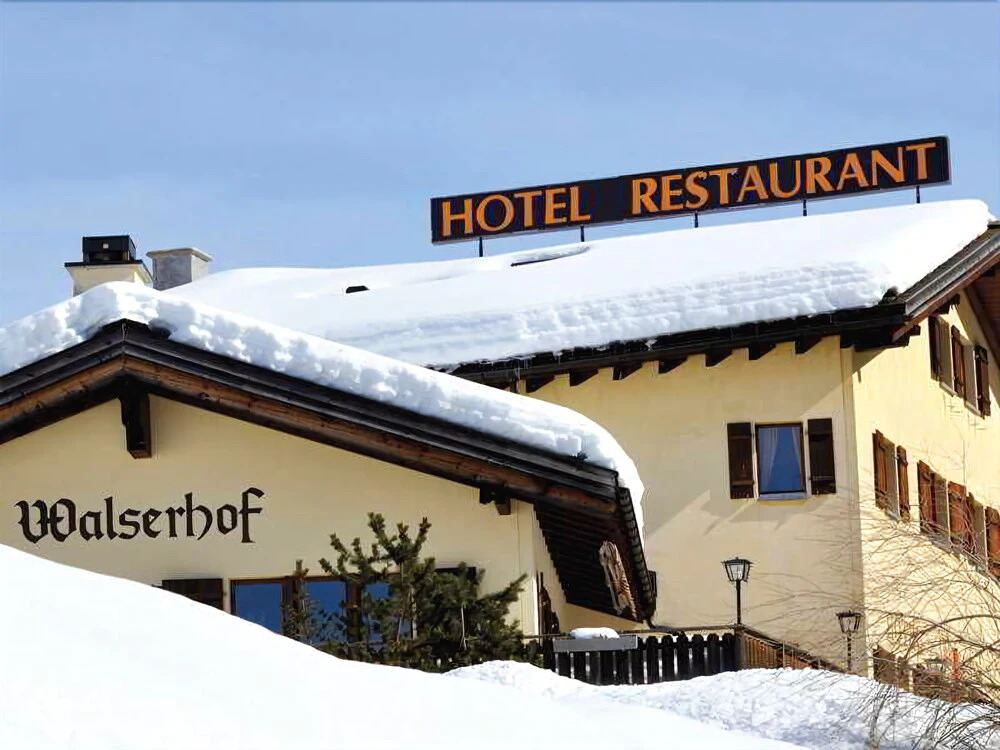 Hotel Restaurant Walserhof