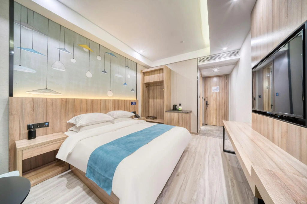 Gya Hotel Hangzhou Yuhang District Smart Town Wanda Plaza
