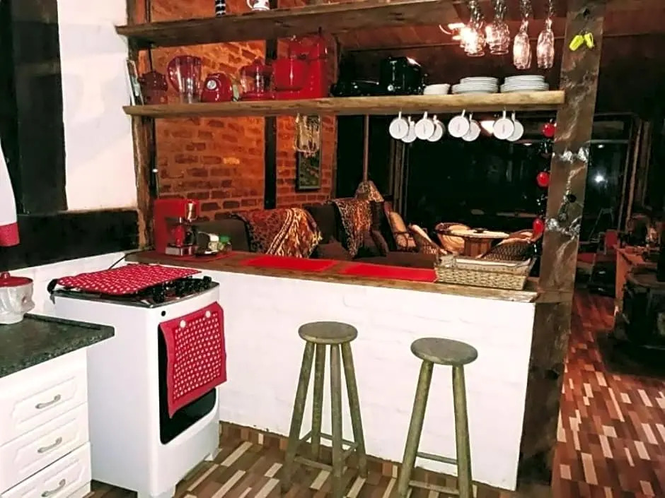 Cabana Rustichouse com hidro
