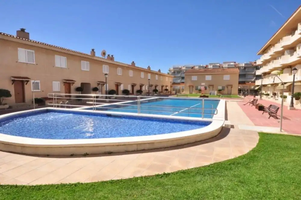 Apartamento Vista a la Piscina Para 6 Personas en Cambrils