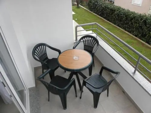 Apartments Paolo in Zambratija at the sandy beach