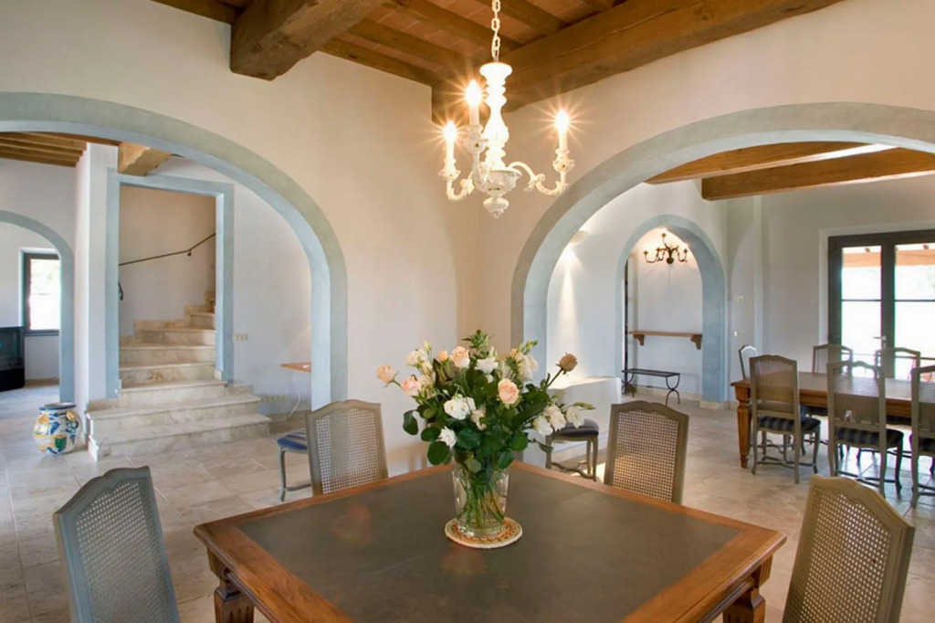 Villa Santa Virginia by Halldis