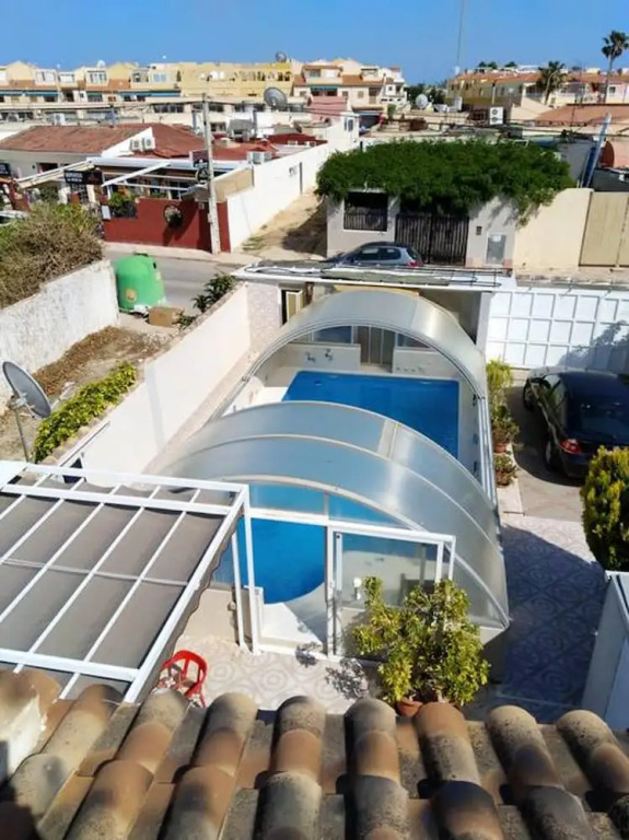 House With 2 Bedrooms in El Chaparral, With Wonderful sea View, Privat