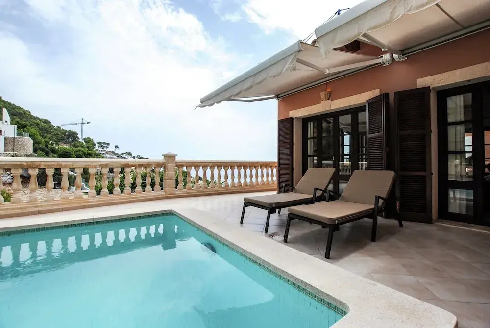 Villa in Canyamel with Bay Views and Pool