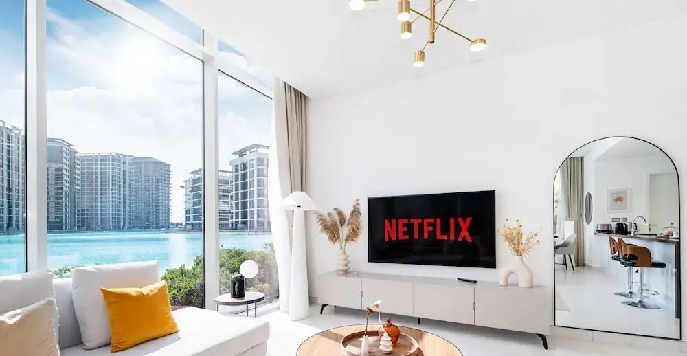 LUX The District One Lagoon View Suite
