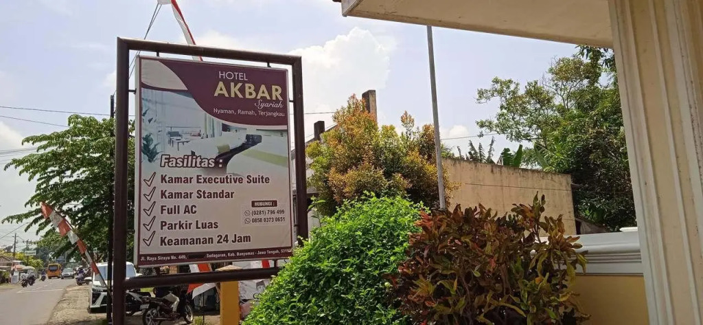 Hotel Akbar Syariah Banyumas RedPartner