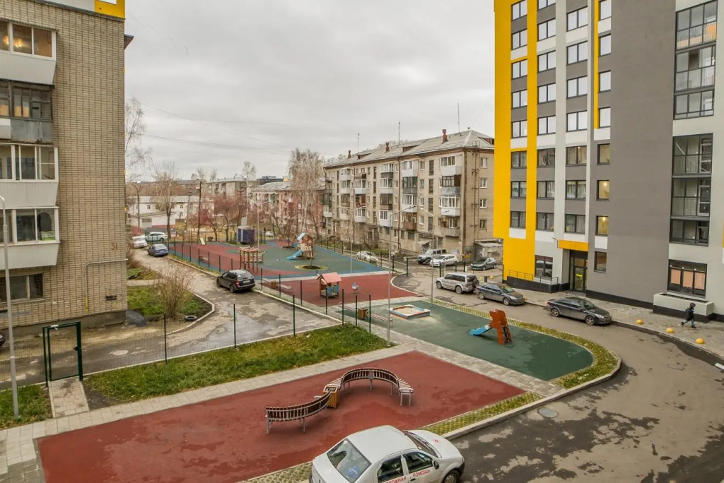 Европа Центр на улице Солнечная