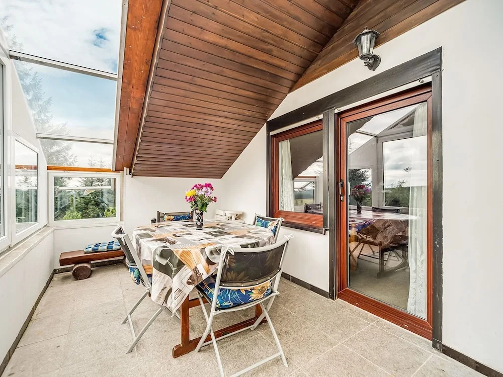 Beautiful Detached Holiday Home With Sauna Adjacent to the Rennsteig in Thuringia