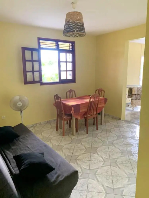 House With 2 Bedrooms in Le Moule, With Furnished Garden and Wifi
