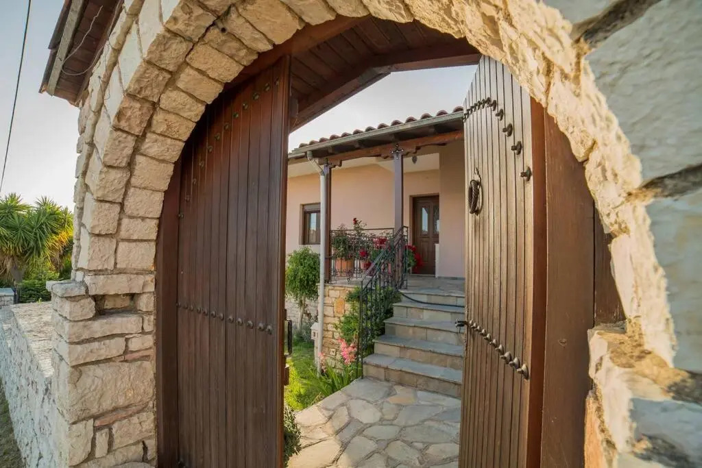 Family House with Garden