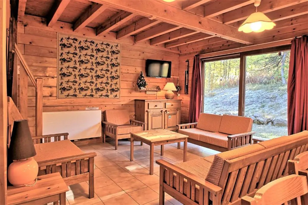 CASA Les Heureux Magnifique CHALET 6 chambres à RISOUL