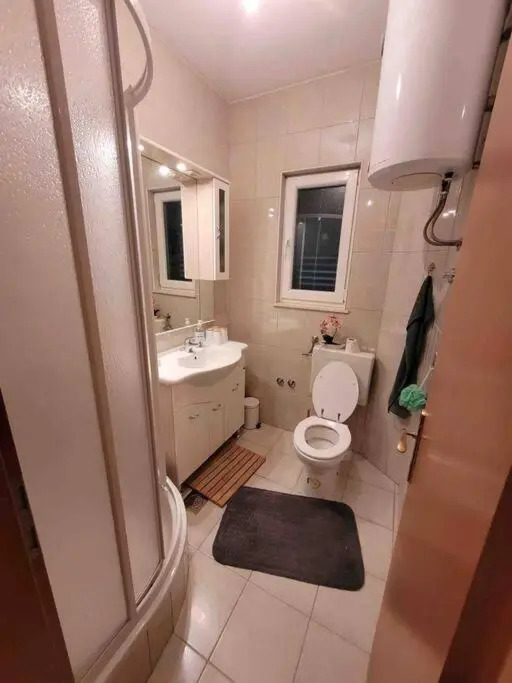 2 bedroom apartment on the coast of the Adriatic!