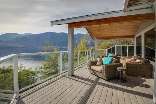 Lakefront Getaway