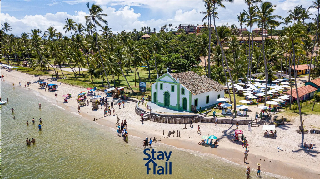 Flat com varanda+2qt no Eco Resort