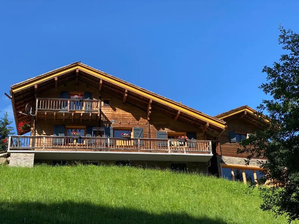 Chalet de l'Ours : 4 étoiles-spa-proche des pistes