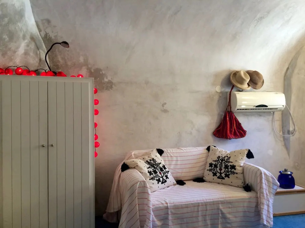 Traditional Farmers Secret Caves