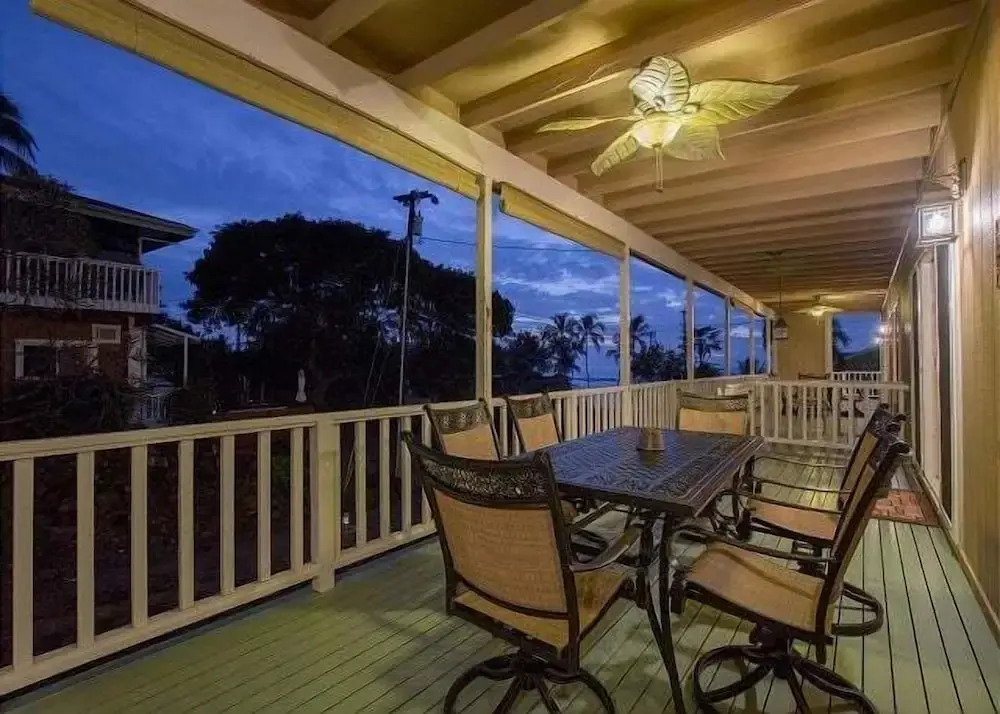 Ocean View - Steps From Kahalu'u Beach - Wifi- Vrkcv