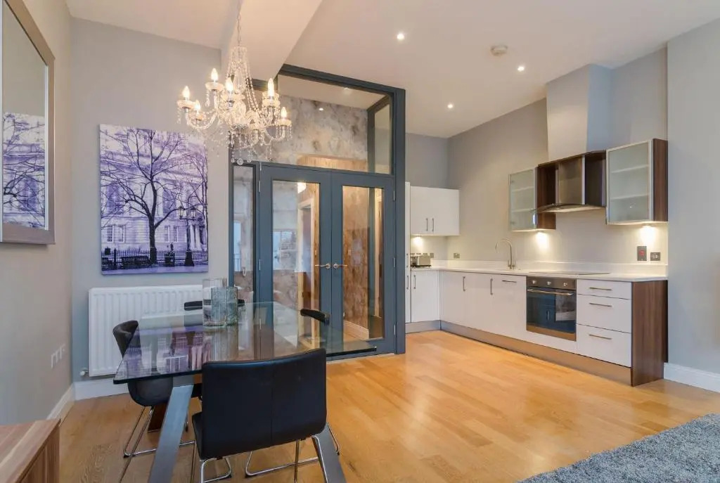 Central Belfast Apartments: Fitzrovia