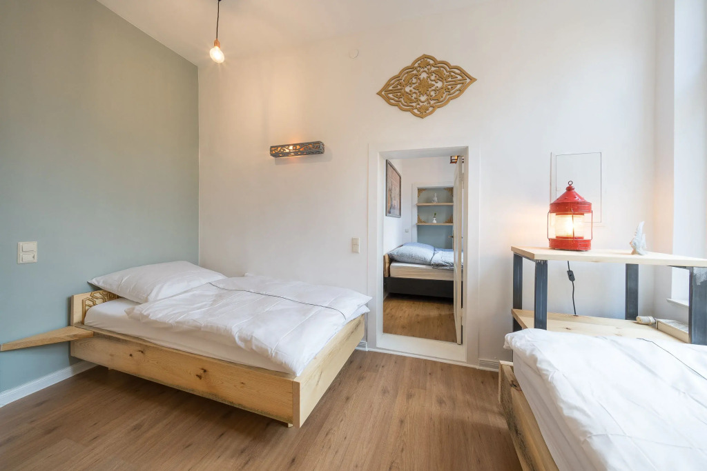 Apartments im Holländischen Viertel
