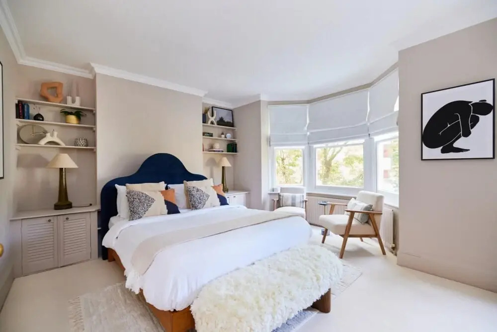 The Fulham Wonder - Stylish 4bdr Flat With Garden