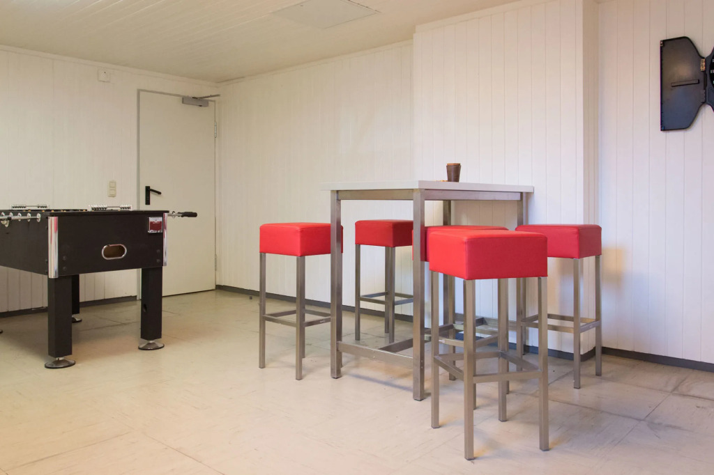 1, 2, sleep Hostel Nürnberg Messe