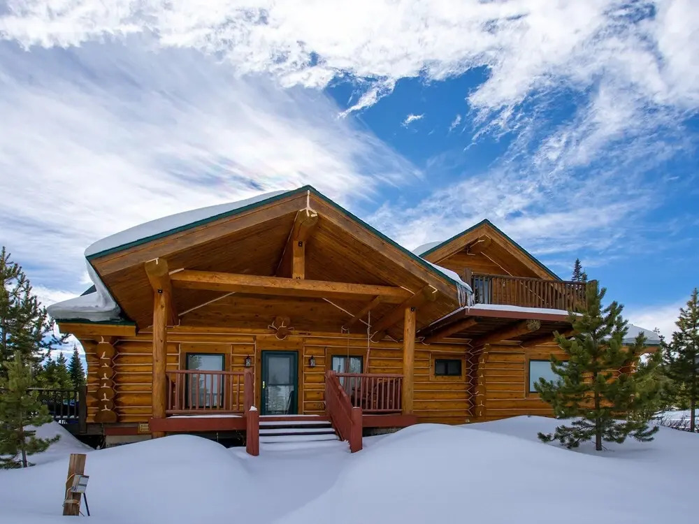 Miles Behind Log Cabin by Stay Winter Park